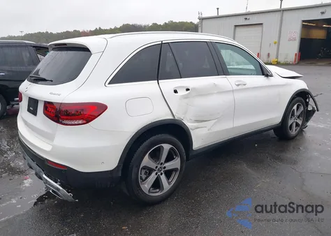 2022 Mercedes-Benz Glc 300 4Matic Suv from USA, damaged, VIN W1N0G8EB6NG118081